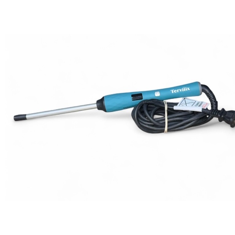 Tervilix Professional Curling Wand Iron Digital‎ Display Adjustable Heat